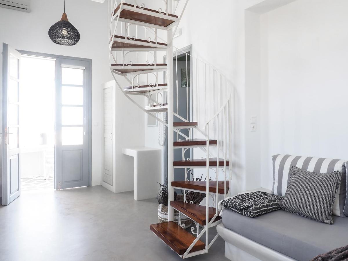 Iliada Suites Naxos City Экстерьер фото