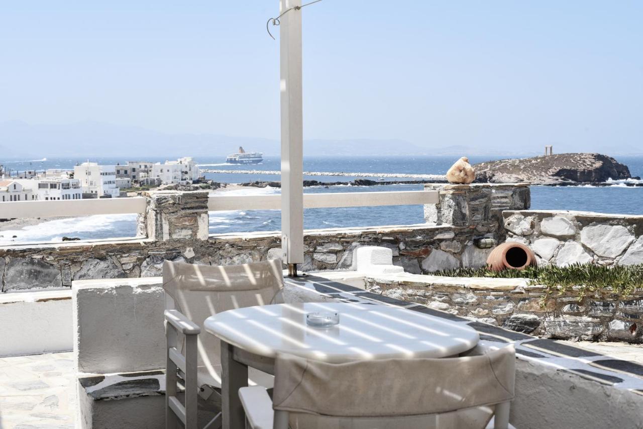 Iliada Suites Naxos City Экстерьер фото