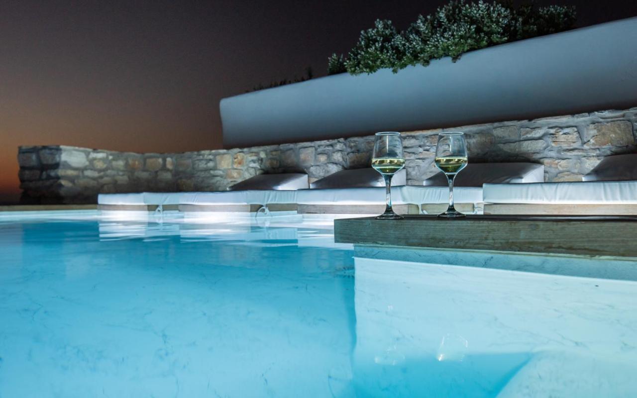 Iliada Suites Naxos City Экстерьер фото