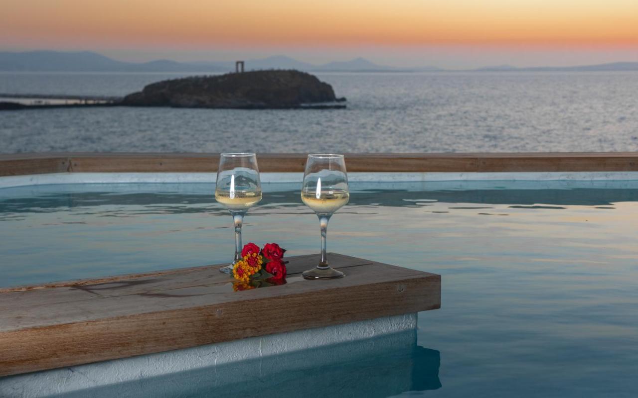 Iliada Suites Naxos City Экстерьер фото