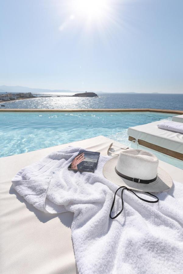 Iliada Suites Naxos City Экстерьер фото
