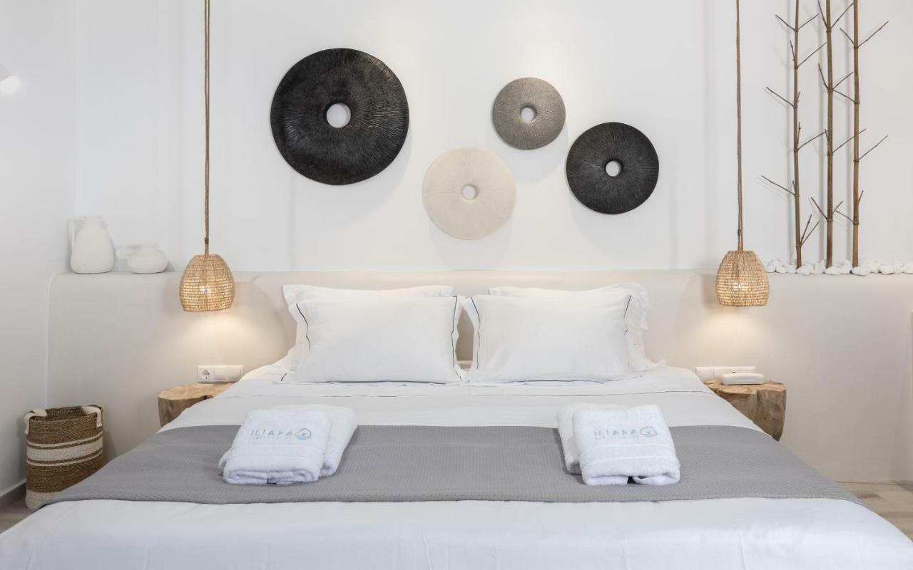 Iliada Suites Naxos City Экстерьер фото
