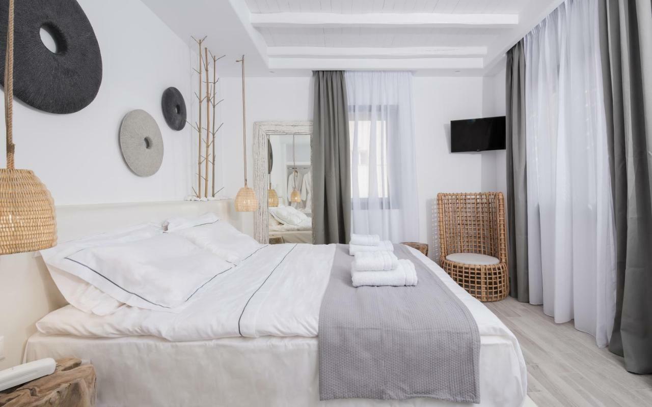 Iliada Suites Naxos City Экстерьер фото