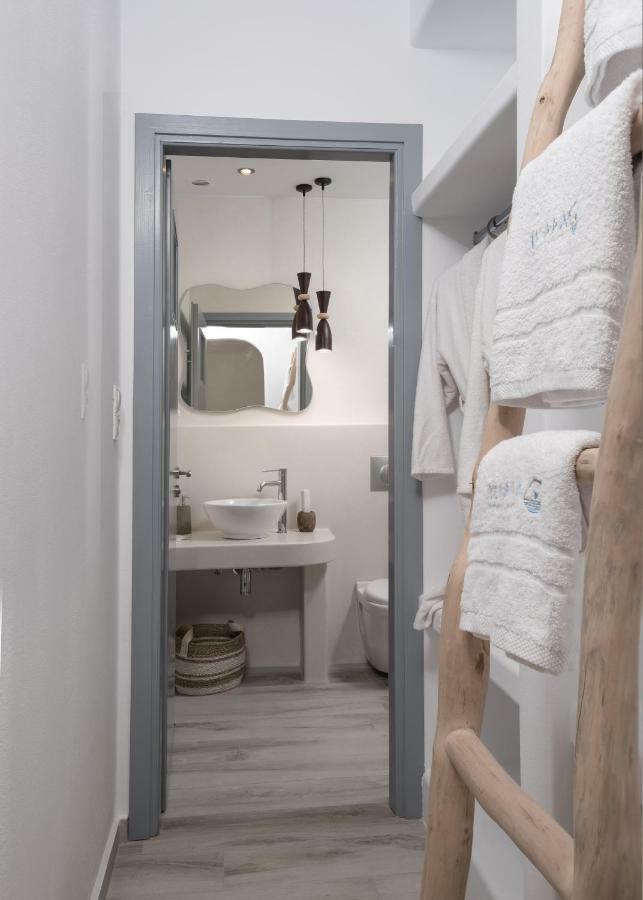 Iliada Suites Naxos City Экстерьер фото