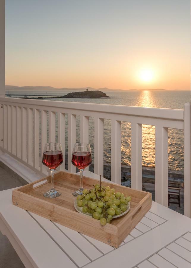Iliada Suites Naxos City Экстерьер фото