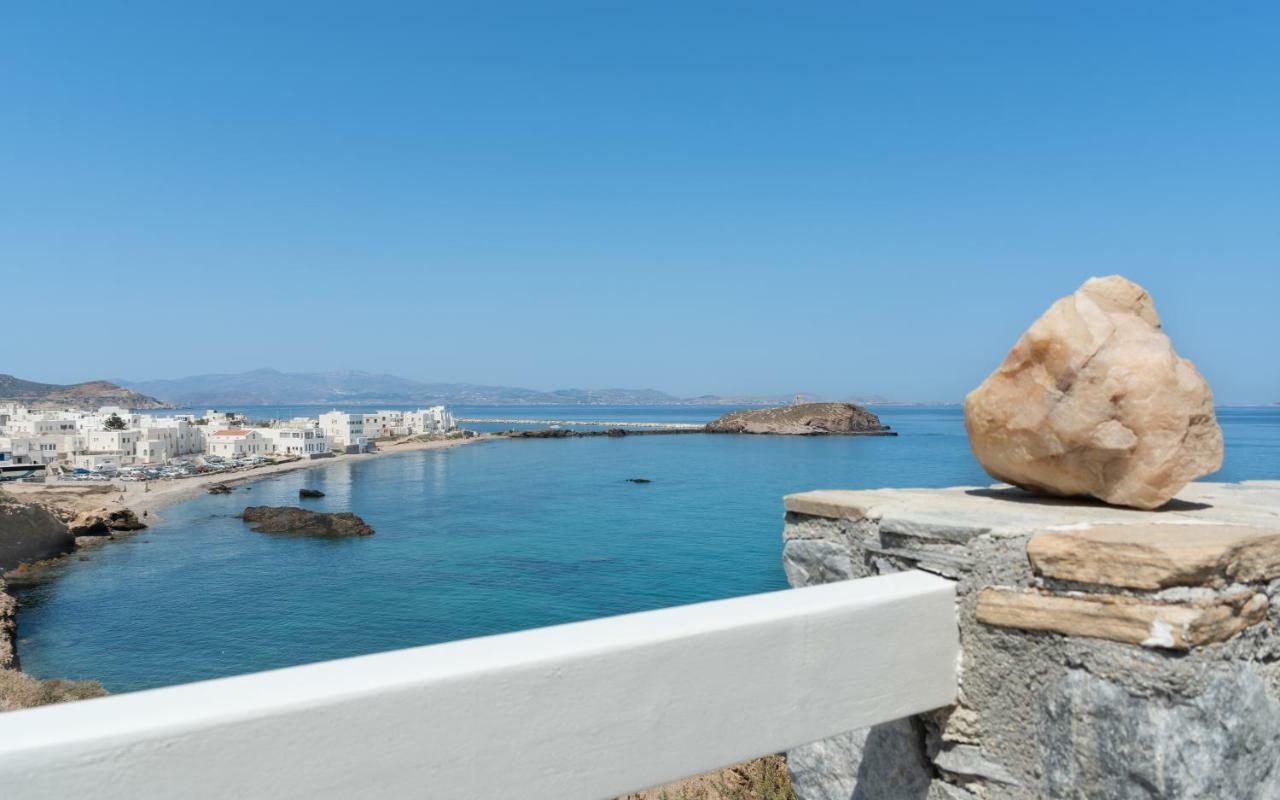 Iliada Suites Naxos City Экстерьер фото