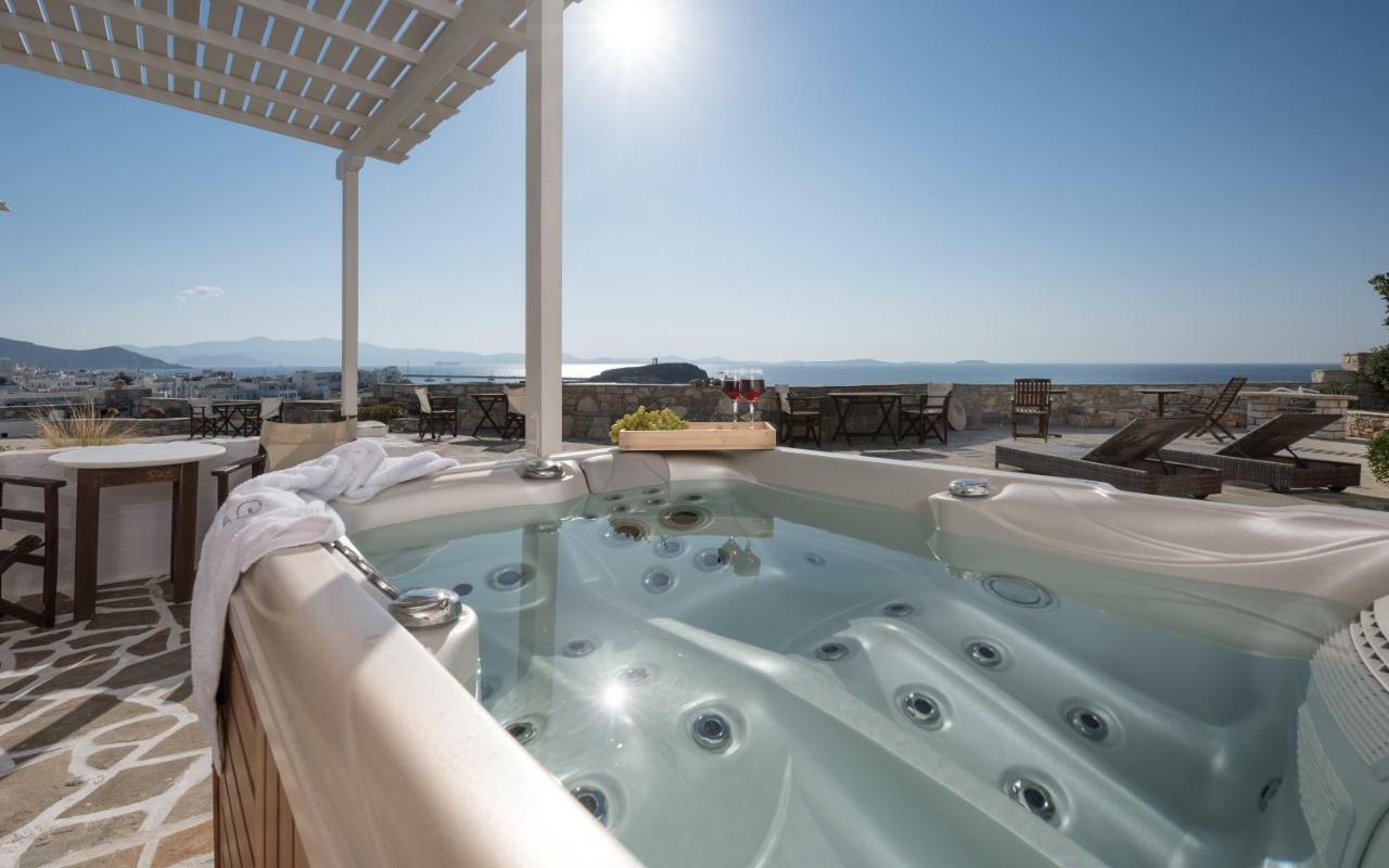 Iliada Suites Naxos City Экстерьер фото