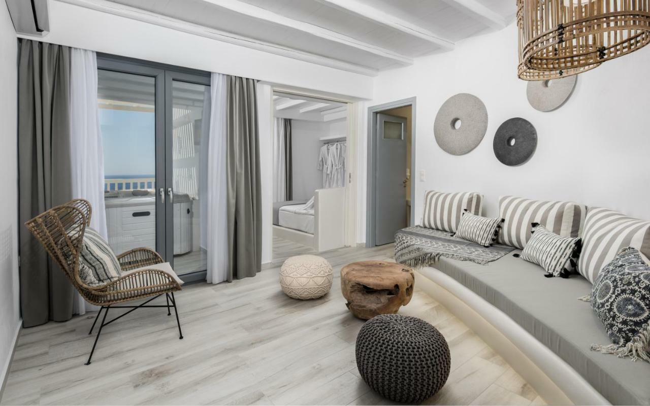 Iliada Suites Naxos City Экстерьер фото