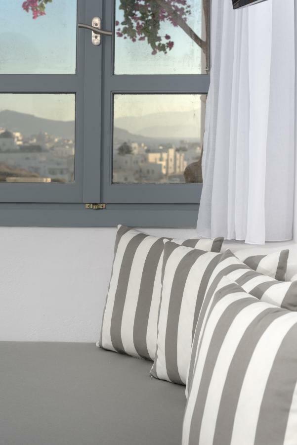 Iliada Suites Naxos City Экстерьер фото