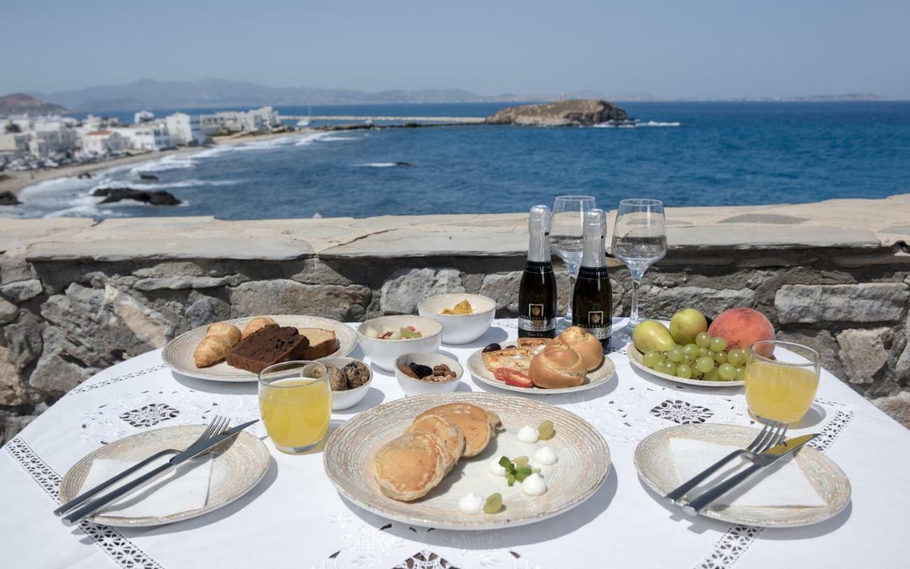 Iliada Suites Naxos City Экстерьер фото